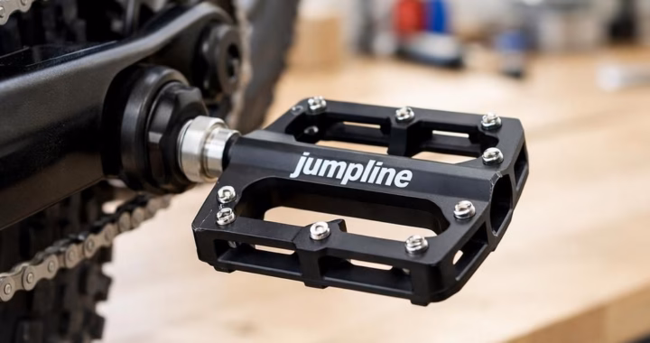5DEV Jumpline Pedal: A Fresh Bike Upgrade