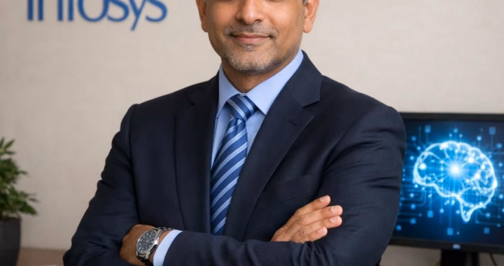 AI-led transformation at Infosys: Dash as CEO Designate 2027