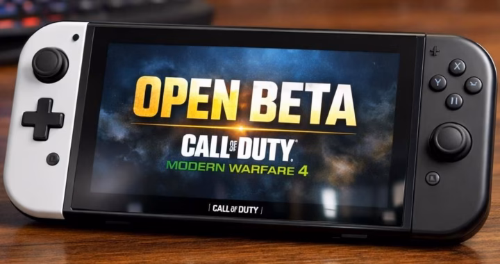 Call of Duty Modern Warfare 4 Switch 2 Open Beta Preview