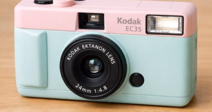 EC35 film photography revival: Kodak’s ultra-minimal 35mm