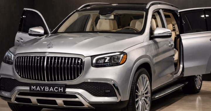Mercedes-Maybach GLS SUV styling: Power and Panache 2026