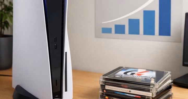PlayStation physical-media shift 2026: satire meets strategy