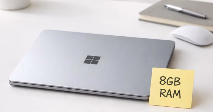 RAM and Surface Laptop 2026: 8GB Reality