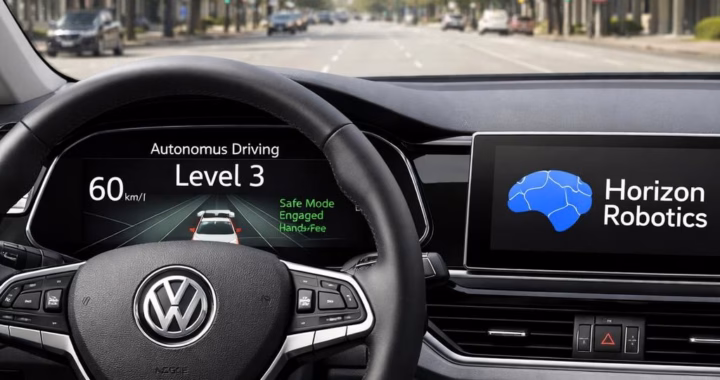 Volkswagen x Horizon Robotics: Level 3 Autonomy in 2026