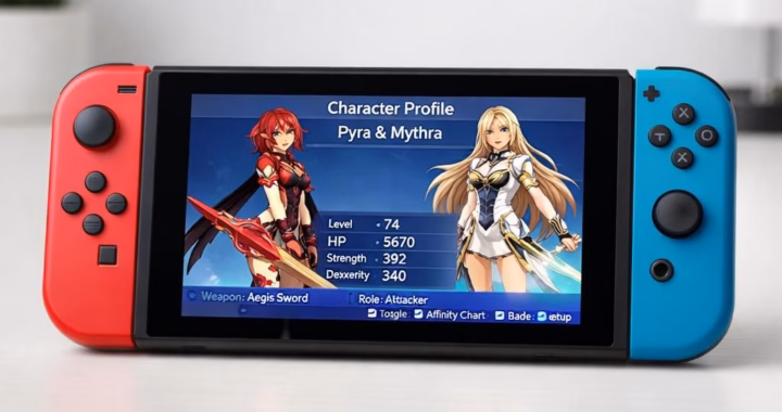 Xenoblade2 Switch2Edition: Fresh Outfits & Merc Assault