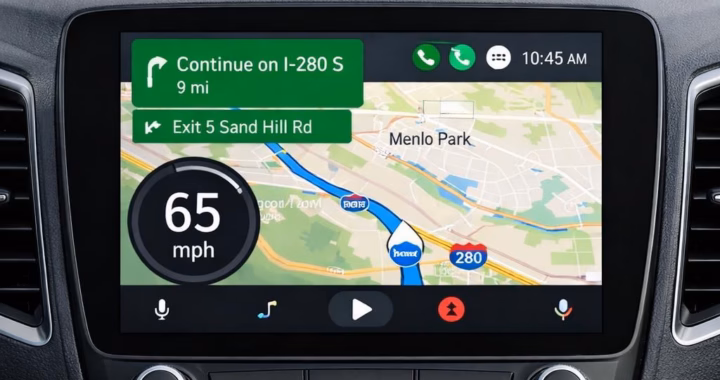 Android Auto, Google Maps Speedometer rollout in 2026