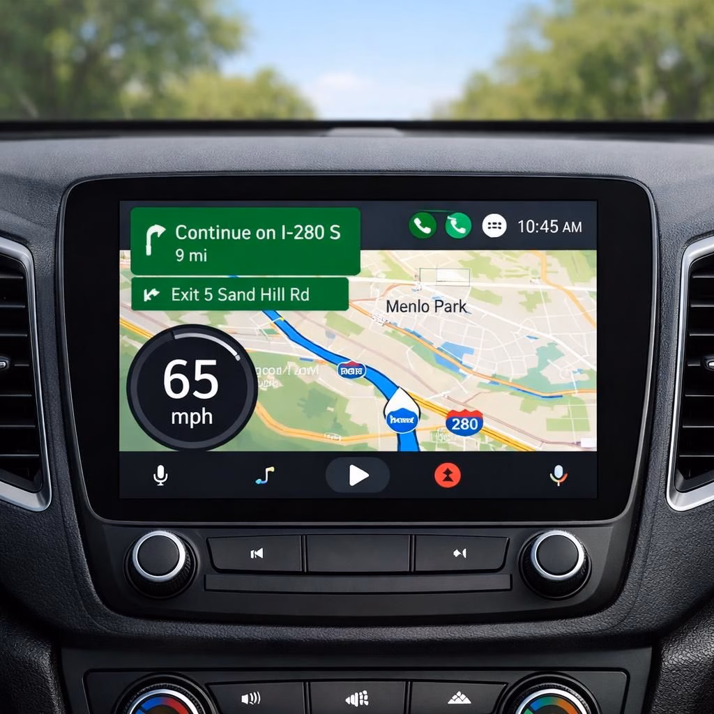android-auto-google-maps-speedometer-rollout-in-2026