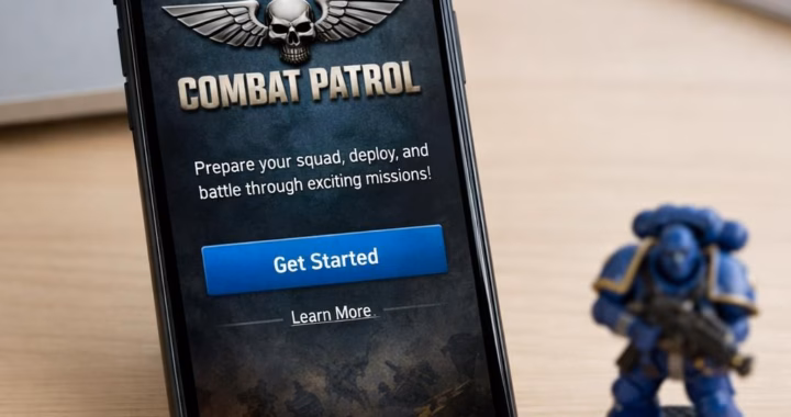 Combat Patrol Live: Warhammer Community App Update 2026