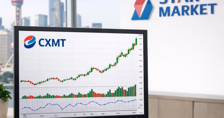 CXMT STAR Market IPO: Big Tech Liquidity Shake in 2026