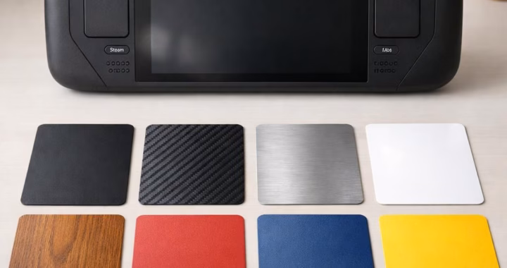 dBrand Steam Deck Skins: 9 New Skins Now Available
