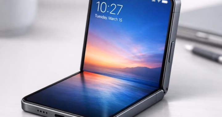 Flex Titanium at Galaxy Unpacked 2026