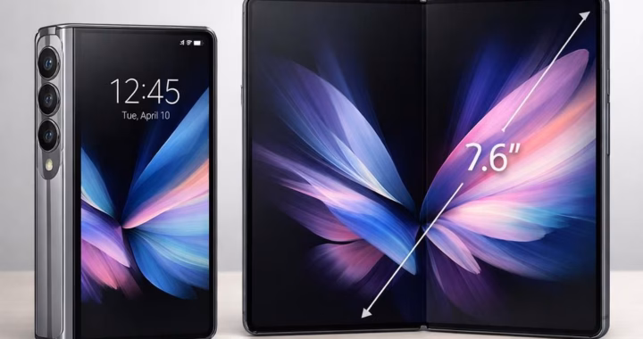Foldable AI Galaxy: Galaxy Z Fold 8 Passport Era