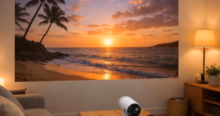 Freestyle+ Projector in 2026: Smart Wall Calibration