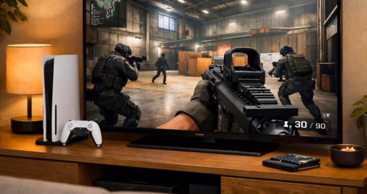 Ghost Recon PS5 4K 60FPS Upgrade
