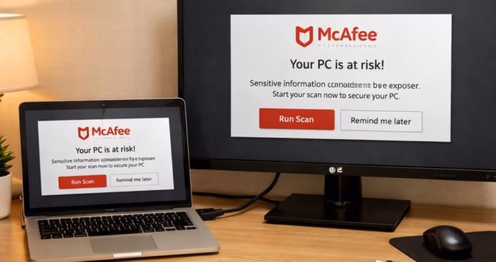 LG McAfee Pop-Ups on Windows 11: A 2026 Fix