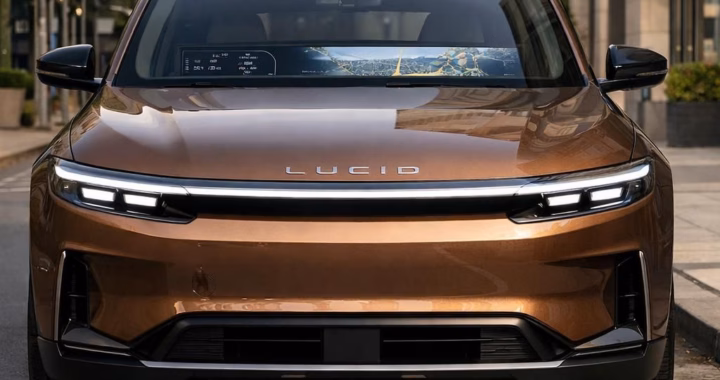 Lucid Gravity electric SUV Touring Review 2026