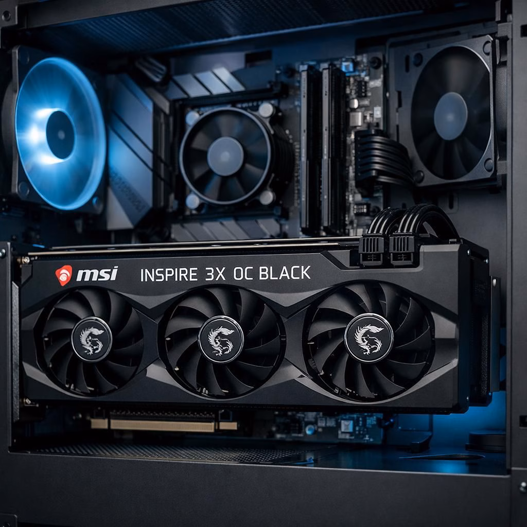 msi-rtx-5080-inspire-3x-oc-black-quiet-launch
