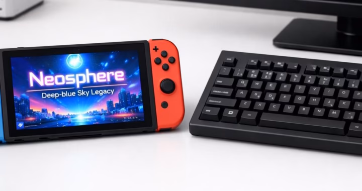 Neosphere Deep-blue Sky Legacy Debuts on Switch & PC