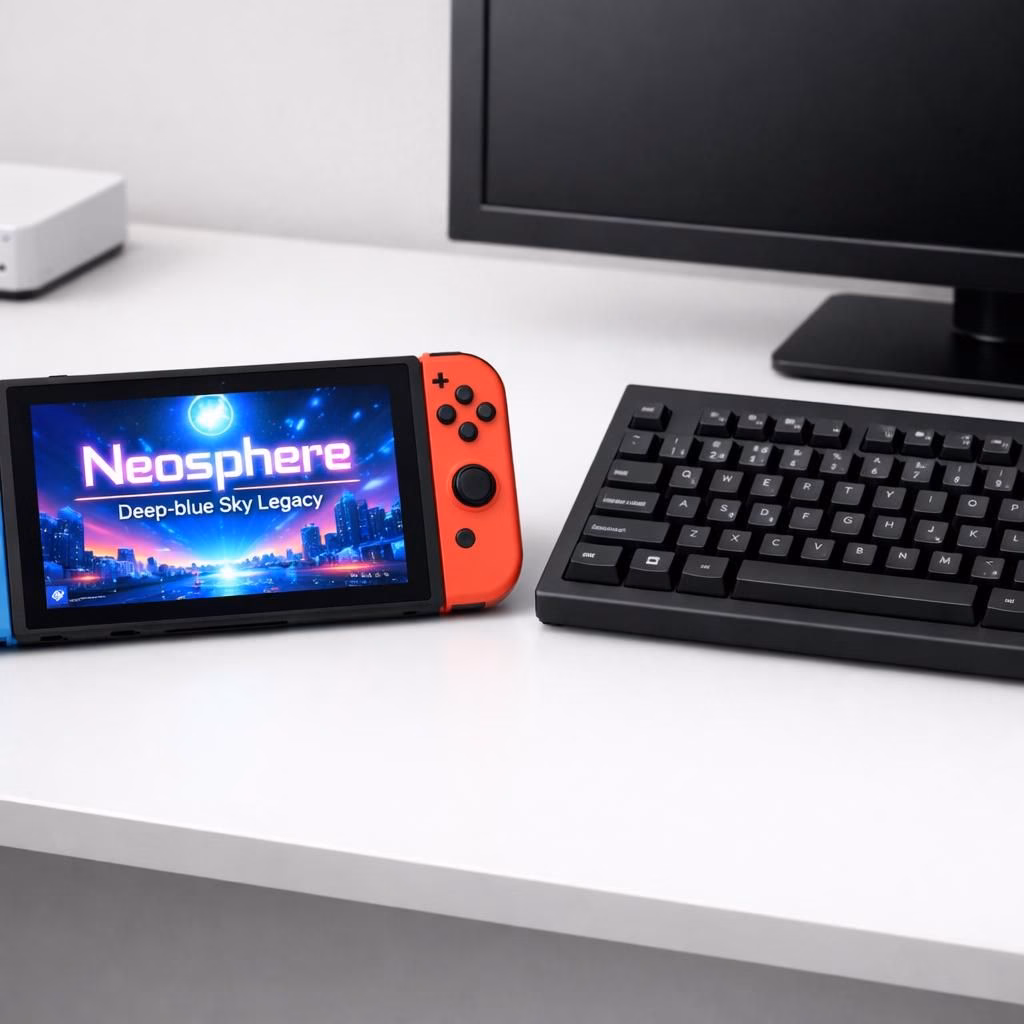 neosphere-deep-blue-sky-legacy-debuts-on-switch-pc