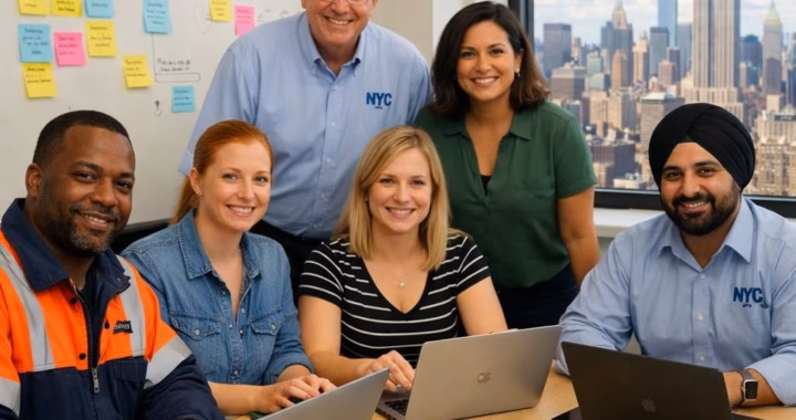 Public Interest Technology PIT Crews: NYC InHouse Tech Boost