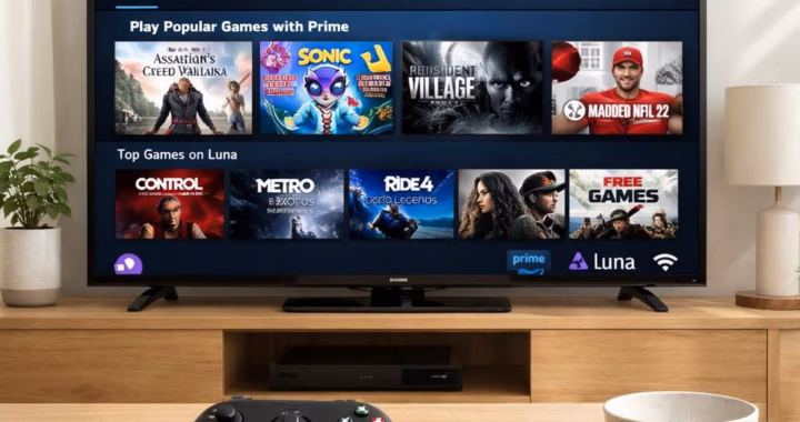 Prime Video Gaming 2026: Amazon’s Move Forward