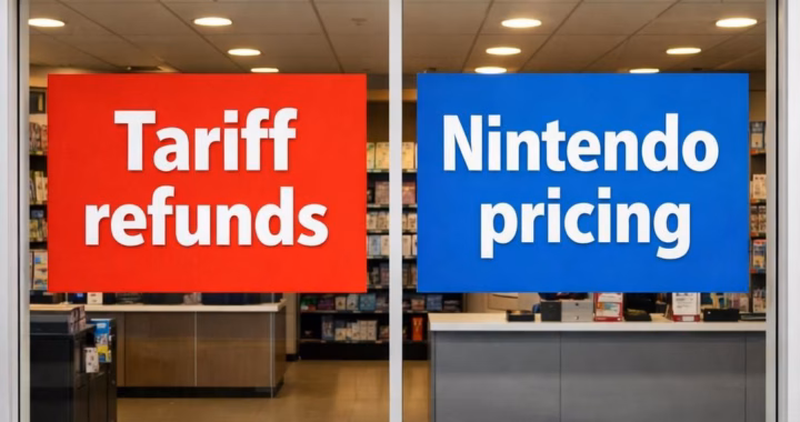 Tariff refunds, Nintendo pricing: A witty 2026 look