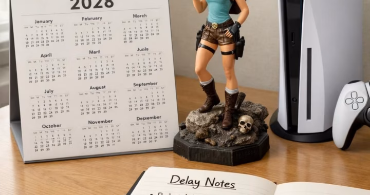 Tomb Raider x Amazon Games: Catalyst Delayed to 2028