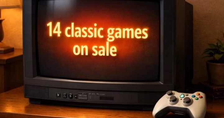 Xbox 360 Gaming Sale: 14 Classic Titles on Dirt-Cheap Deals